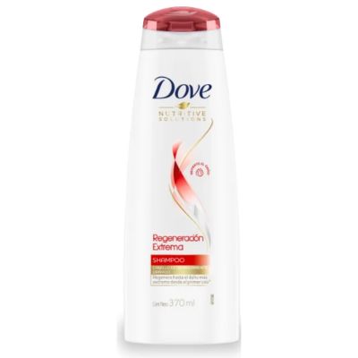 DOVE SHAMPOO REGENERACION EXTREMA 370ML DOVE SHAMPOO REGENERACION EXTREMA 370ML
