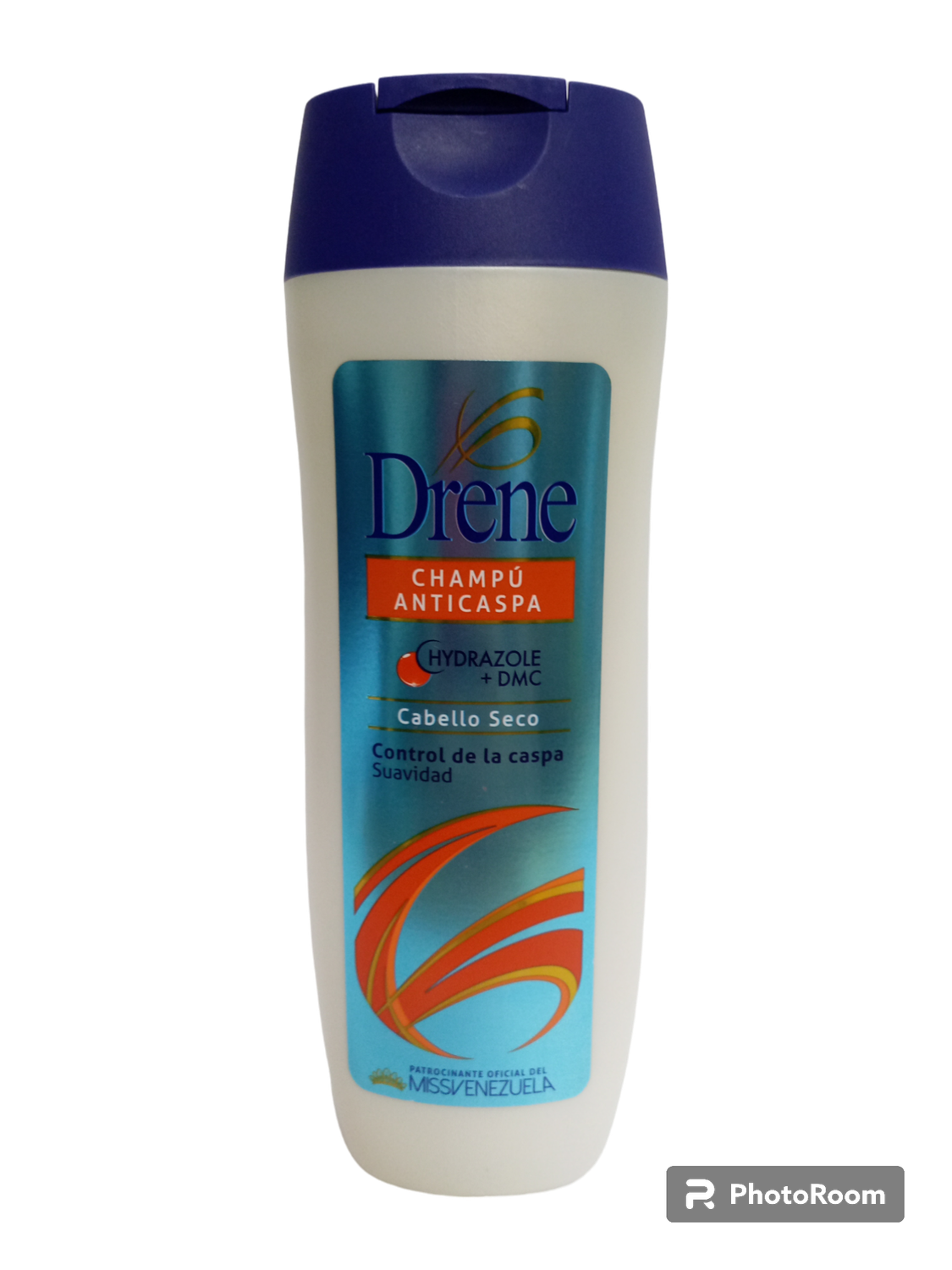 DRENE CHAMPU ANTICASPA SECO 350ML