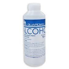 EL GUARDIAN ALCOHOL ANTISEPTICO 70% 240ML