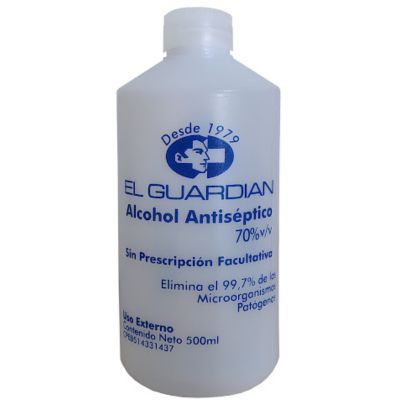 EL GUARDIAN  ALCOHOL 500CC