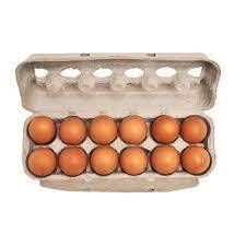 EL TUNAL HUEVOS ESTUCHE CARTON 12UNID 764GR