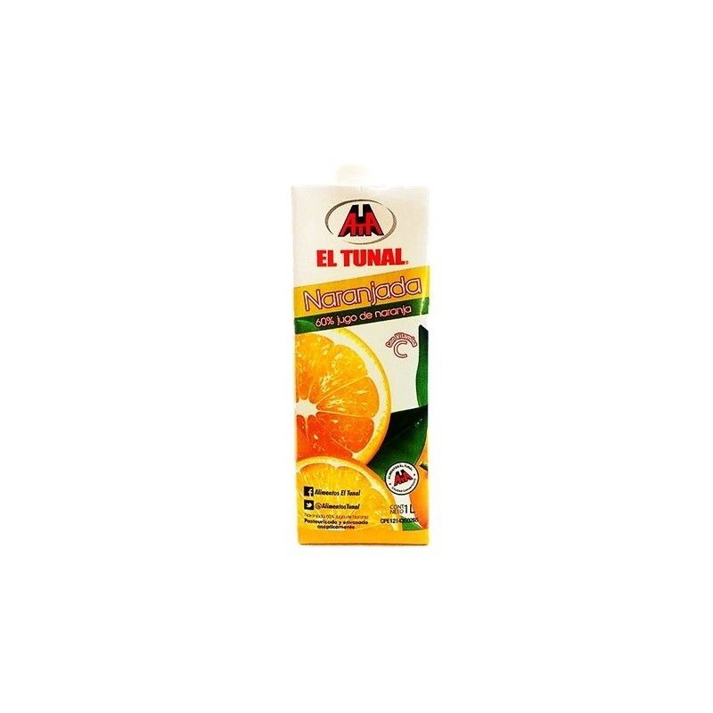 EL TUNAL NARANJADA 1LT