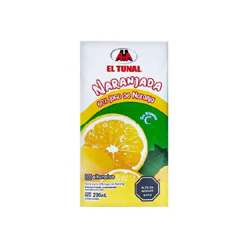 EL TUNAL NARANJADA 200ML