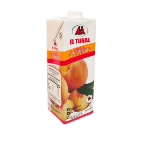 EL TUNAL NECTAR DE DURAZNO 1LT