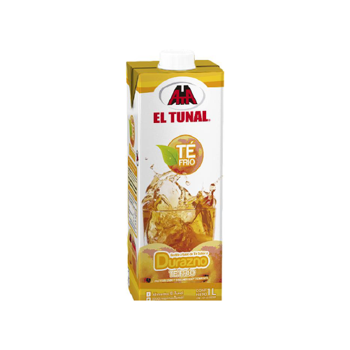 EL TUNAL TE FRIO DURAZNO 1LT