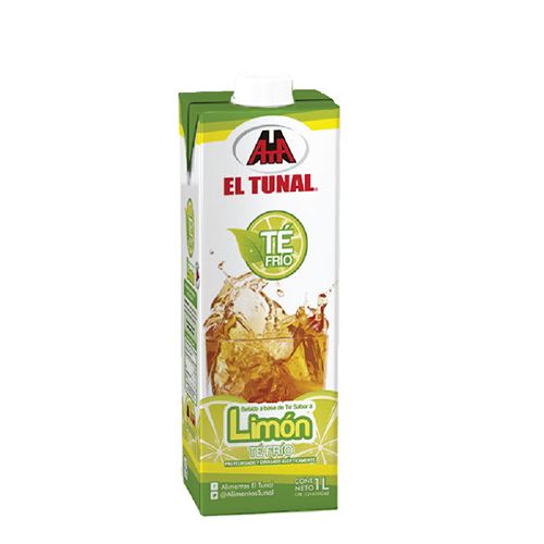 EL TUNAL TE FRIO LIMON 1LT EL TUNAL TE FRIO LIMON 1LT