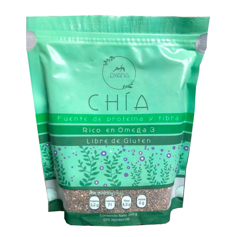 EMANA CHIA 300GR