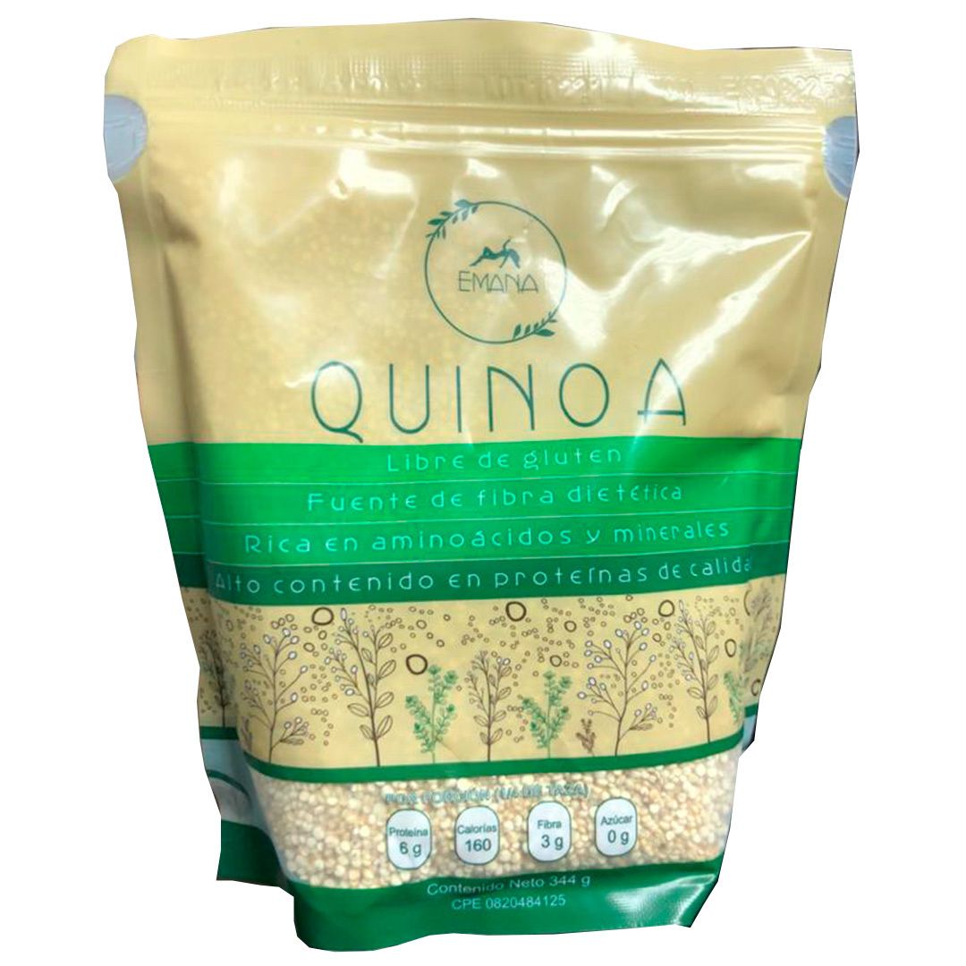 EMANA QUINOA 344GR