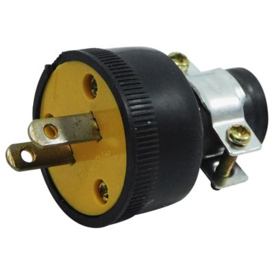 ENCHUFE ELECTRICO 110V PVC TROEN