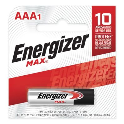 ENERGIZER MAX PILA AAA 1UND
