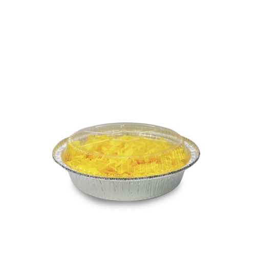 ENVASE DE ALUMINIO REDONDA C/TAPA 1000CC-34 OZ 1UN