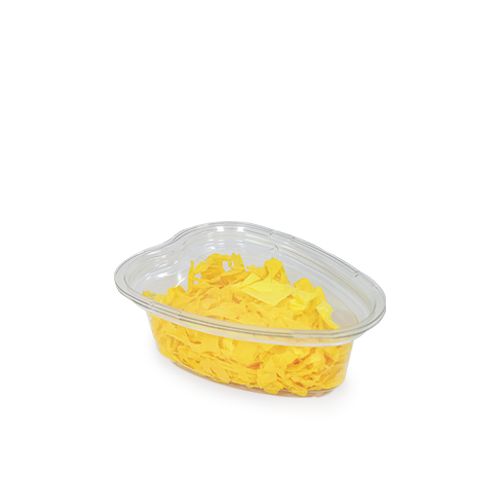 ENVASE PET DE CORAZON  PEQUENO 10X8X4CM