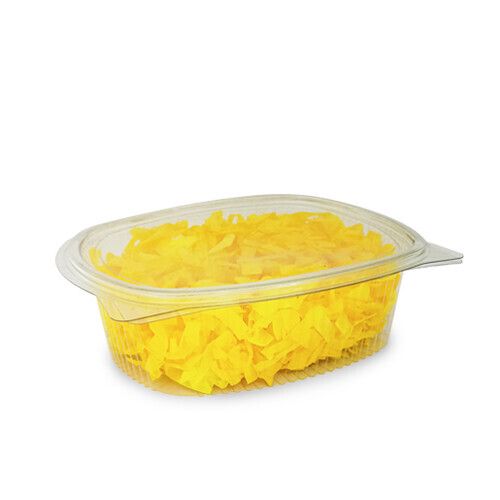 ENVASE PET OVALADO C/TAPA DELIGURMET 1000CC-34 OZ 1UN