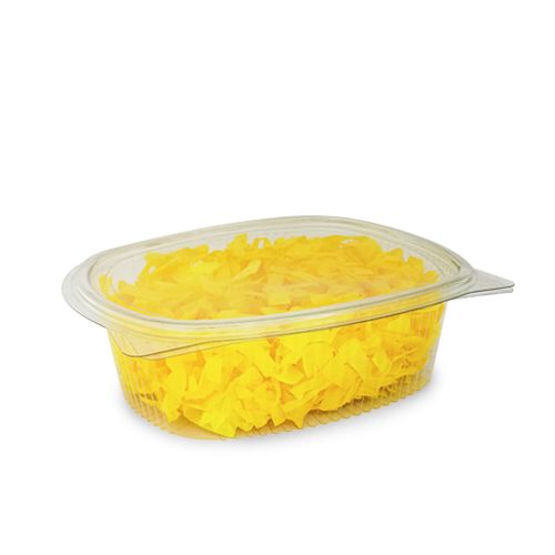 ENVASE PET OVALADO C/TAPA DELIGURMET 1500CC-48 OZ 1UN