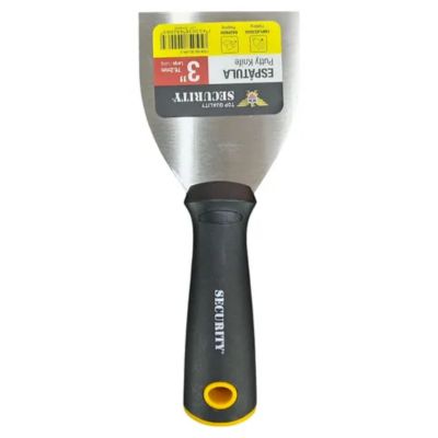 ESPATULA 3 PULG SECURITY