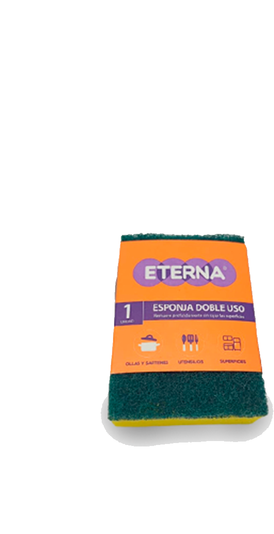 ETERNA ESPONJA DOBLE USO 1UND REF-265