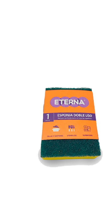 ETERNA ESPONJA DOBLE USO 1UND REF-265