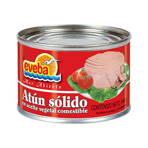 EVEBA ATUN ACEITE VEGETAL 140GR