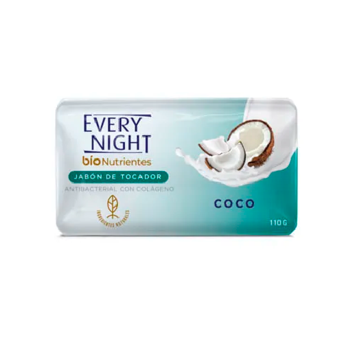 EVERY NIGHT BIO JABON COCO 110GR