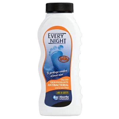 EVERY NIGHT TALCO ANTIBACTERIAL 30G