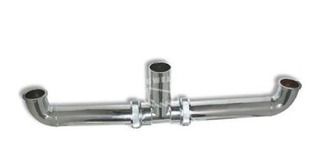 EXTENSION CROMADA SIN BORDE 1.1/2'X6  ZIK0006