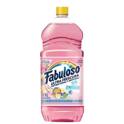 FABULOSO ULTRA FRESCURA AROMA DE BEBE 1LT