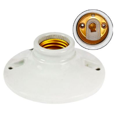 FERCO SOCATE PORCELANA PLAFON 4PULG