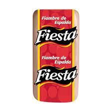 FIAMBRE DE ESPALDA FIESTA 200 gr FIAMBRE DE ESPALDA FIESTA 200 gr