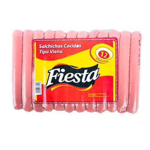 FIESTA SALCHICHA LARGA TIPO VIENA 12UND