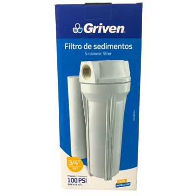FILTRO DE SEDIMENTOS 3/4 GRIVEN