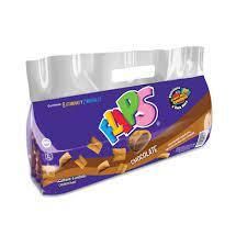 FLIPS CHOCOLATE LONCHERA 336GR