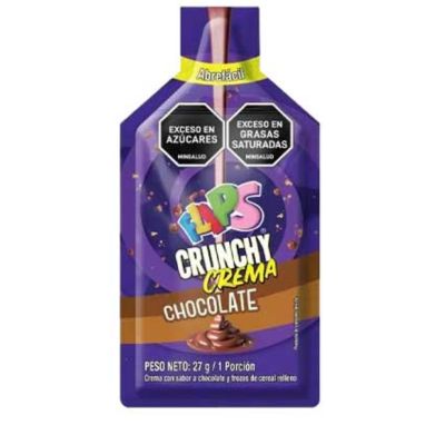 FLIPS CRUNCHY CREMA 27G FLIPS CRUNCHY CREMA 27G