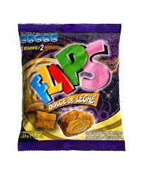 FLIPS DULCE DE LECHE 120GR