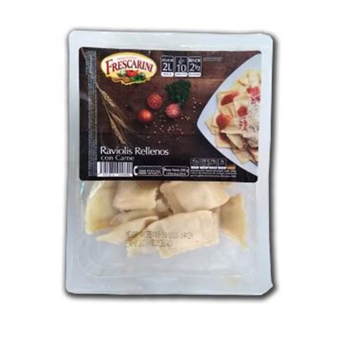 FRESCARINI RAVIOLIS CON CARNE 250GR