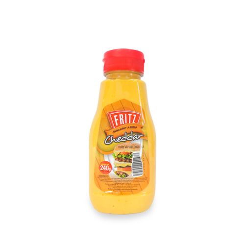 FRITZ SALSA CHEDDAR 240GR