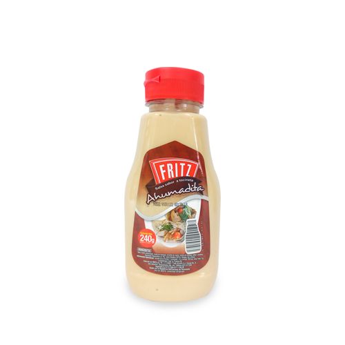FRITZ SALSA TOCINETA AHUMADITA 240GR FRITZ SALSA TOCINETA AHUMADITA 240GR