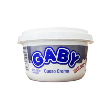 GABY QUESO CREMA 250 gr