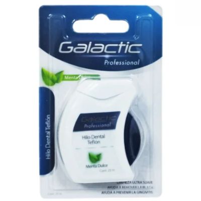 GALACTIC HILO DENTAL PROFESIONAL MENTA 25MTS GALACTIC HILO DENTAL PROFESIONAL MENTA 25MTS