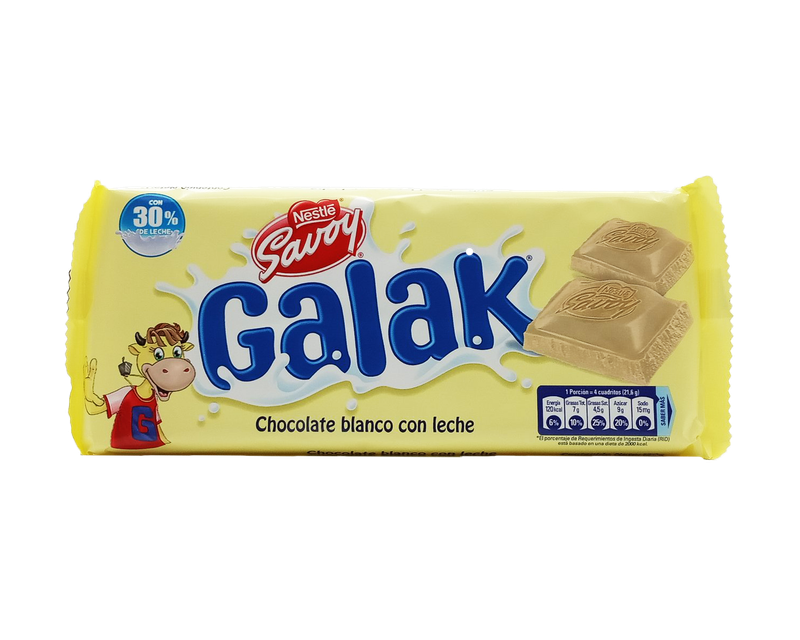 GALAK CHOCOLATE BLANCO MOST.1