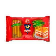 GALO PASTA PARA PASTICHO LASAHNA 200GR