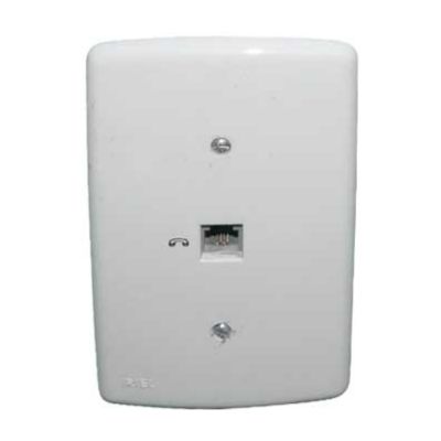 GAMMA ELECTRIC TOMA TELEFONO MARFIL 1UN LINE-17