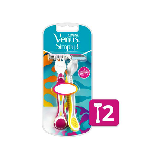 GILLETTE SIMPLY VENUS PRESTOBARBA BLISTER 2UN
