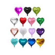 GLOBO 10 PULG UNICOLOR METALIZADO