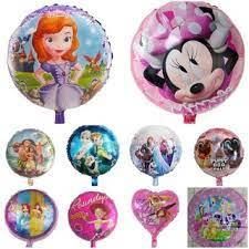 GLOBOS 18 PULG PERSONAJES SURTIDOS