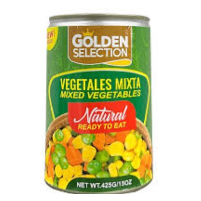 GOLDEN SELECTION VEGETALES MIXTOS 425G