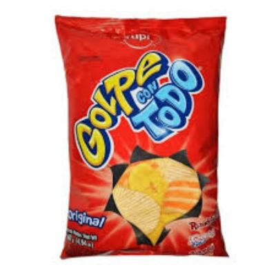 GOLPE SNACK ORIGINAL 140GR GOLPE SNACK ORIGINAL 140GR
