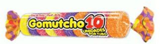 GOMUTCHO GOMITAS TUBO 15D