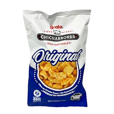 GRALO CHICHARRONES ORIGINAL 40GR