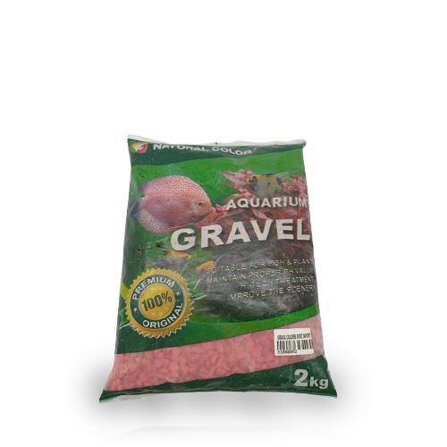 GRAVA COLORES SURTIDOS IMPORTADA 2KG