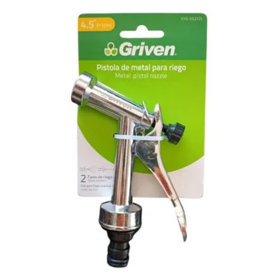 GRIVEN PISTOLA PARA RIEGO METALICA